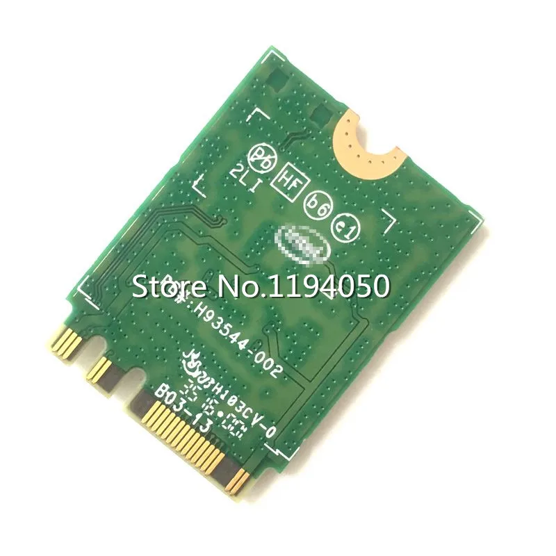 Новый двухдиапазонный Wlan для Intel 8265NGW Wireless AC 8265 NGFF 802.11ac 867 Мбит/с Wi Fi + Bluetooth 4 2 карта