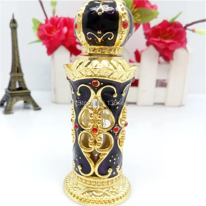 luxury glass bottle