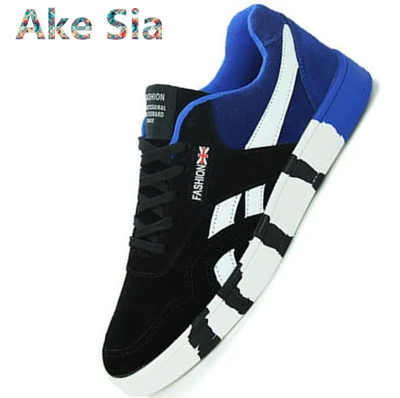

0 2018 spring new men's casual shoes male trend board men canvas men breathe low to help avoid shipping men's shoes #68