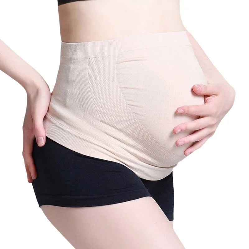 القطن النساء الحوامل bellyband الأمومة حزام الخصر التنغيم أحزمة البطن بيندر دعم الخلفي الداخلية الملحقات