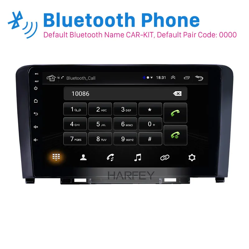 Perfect Harfey Android 8.1 GPS Navigation 9 inch car Radio for Great Wall Haval H6 2011-2016 HD Touchscreen USB AUX support Carplay 3G 1 Perfect Harfey Android 8.1 GPS Navigation 9 inch car Radio for Great Wall Haval H6 2011-2016 HD Touchscreen USB AUX support Carplay 3G 1