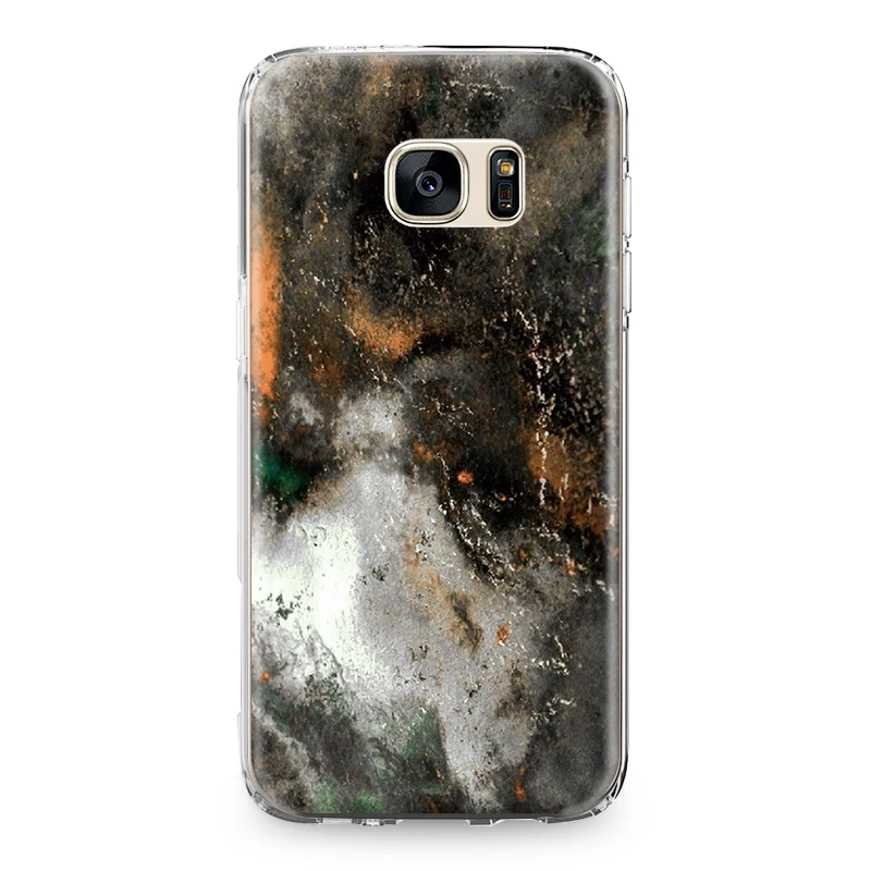 Хороший женский горный хрусталь мрамор мягкий чехол для Samsung Galaxy J3 J5 J7 A3 A5 A8 2015 2016