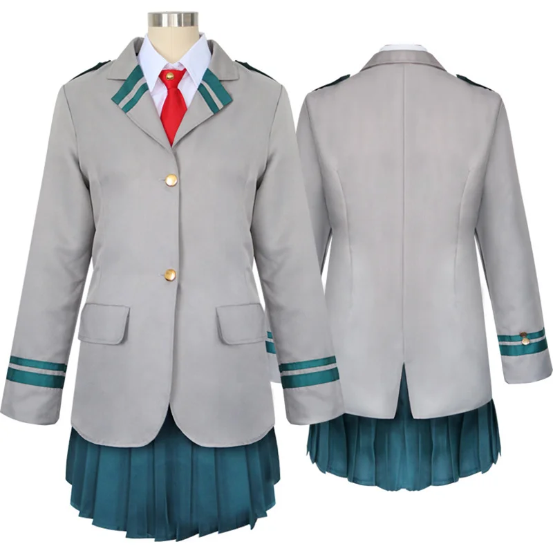 Мой герой Академии Boku без Хиро академия Midoriya Izuku Зеленый Короткие Косплэй