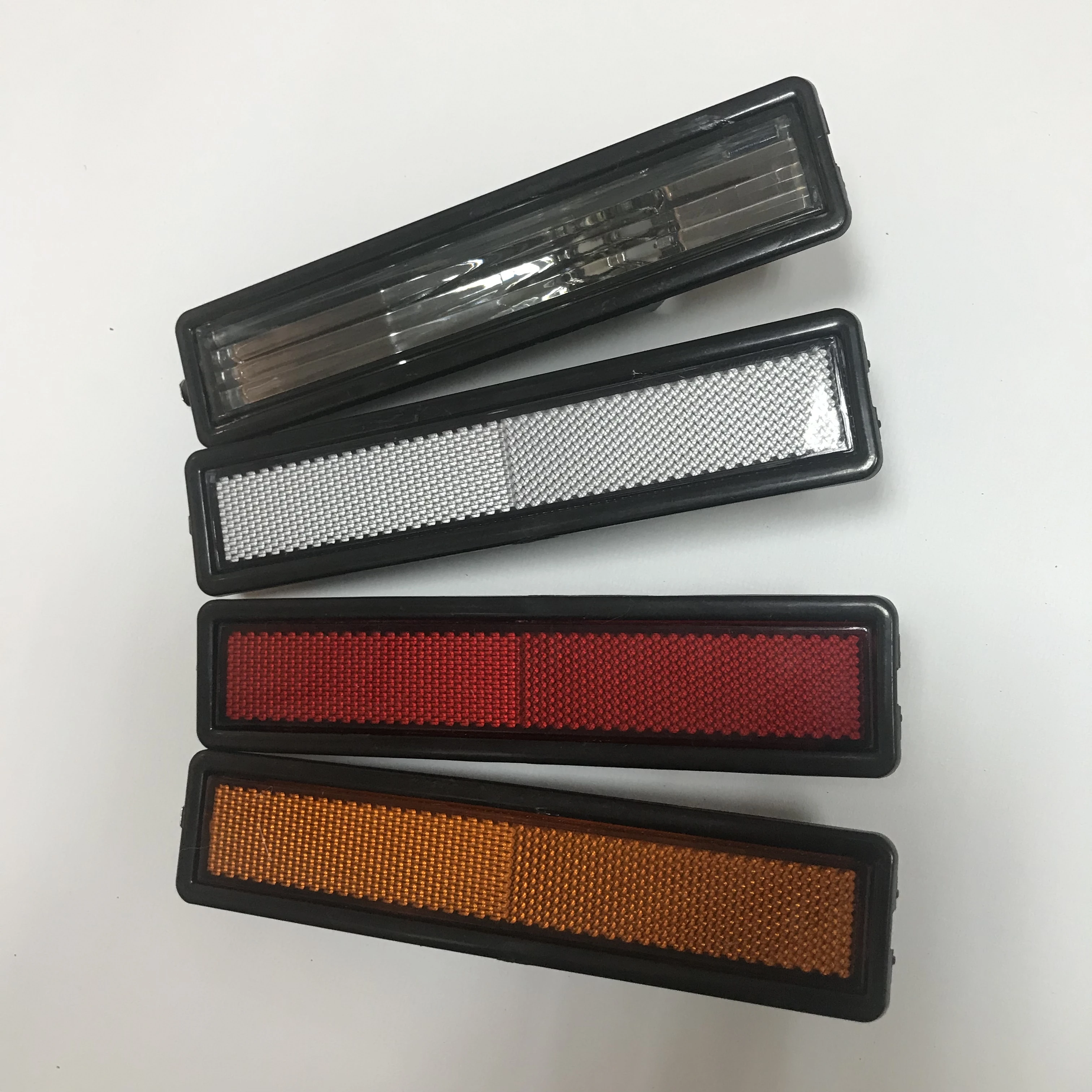 2pcs Rear Left Right Side Turn Signal Marker Light font b Lamp b font Lens For