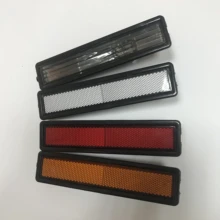 2 pcs Posteriore Sinistra Destra Indicatori di svolta laterali Marker Obiettivo Della Lampada Della Luce Per BMW E30 E32 E34 318i 318is 325es 325i 63 14 1 377 849