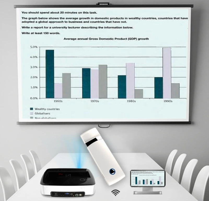 Беспроводной Wi-Fi HDMI ключ телефон к телевизору видео адаптер для iPad iPhone XS MAX XR X 5 6 7 8 SAMSUNG S8 S9 для HUAWEI P20 P30 Android