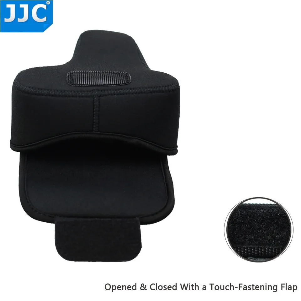 Camara Desechable Funda De Neopreno JJC Para Cámaras Sony, Fujifilm Y  Olympus - Protección Suave Y Ligera Para Tu Equipo Fotográfico Funda Sony  A6000, image size:960x960