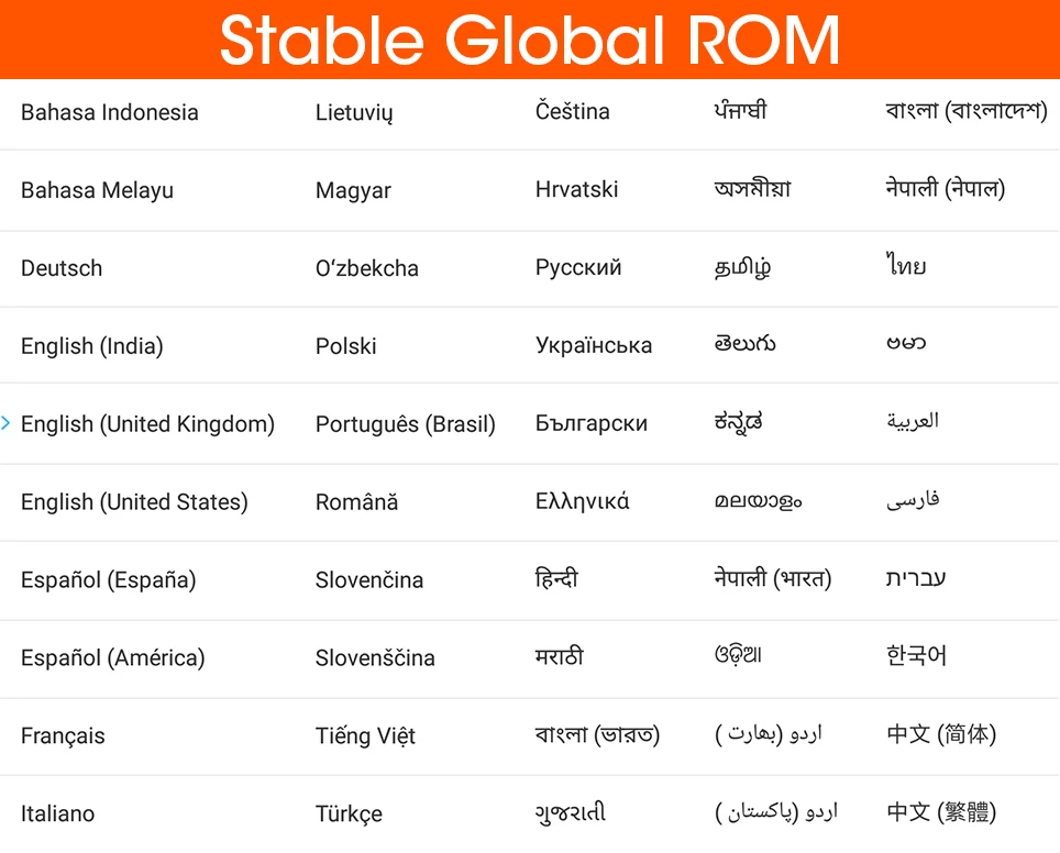 stable rom