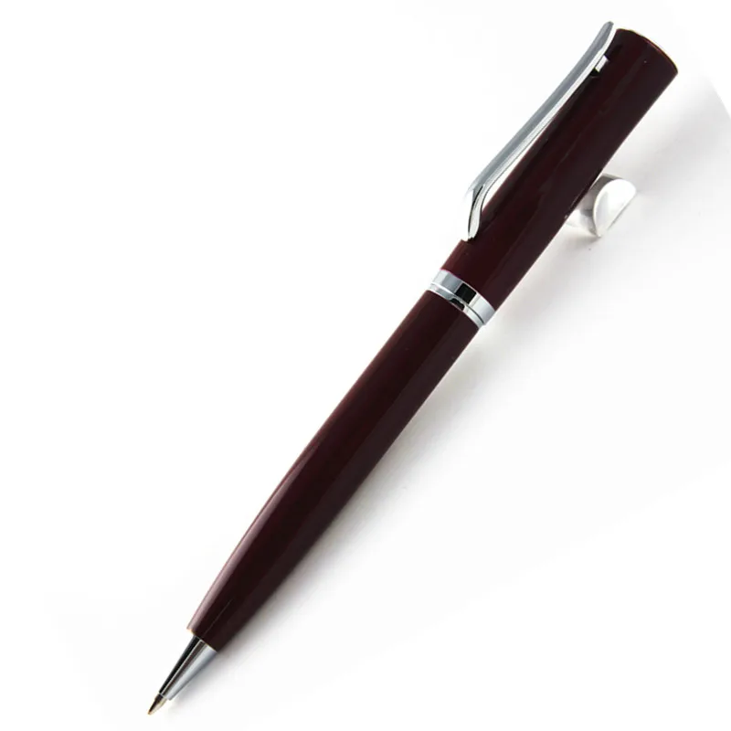 High Quality Hemingway Jujube red silver clip series ballpoint Pen