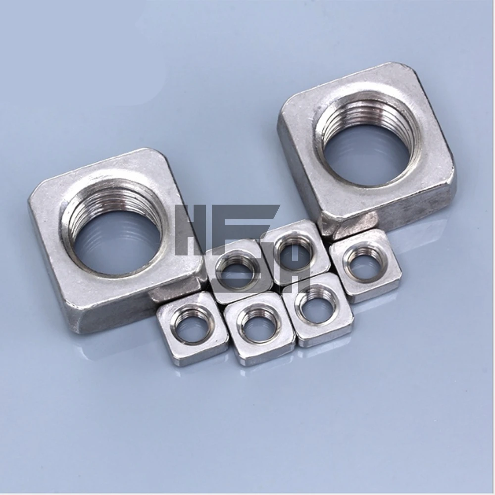 GB13680/DIN928 304Four side сварные гайки из нержавеющей стали/четыре точки сварочная орехи M4