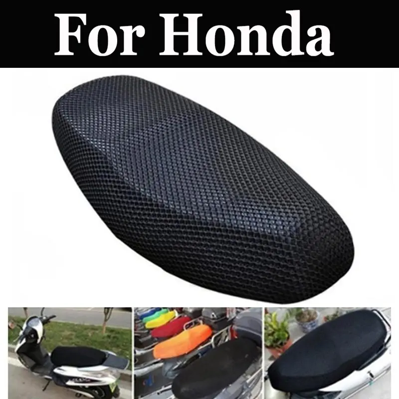 Доказательство велосипедный солнцезащитный чехол для сиденья скутера/Защита от солнца коврик теплоизоляция для Honda Gl1100 Gl400 Gl500 Glx 1500 1800 v-образной КРЕПЕЖНОЙ ПЛАСТИНОЙ Ls 125r Mbx125
