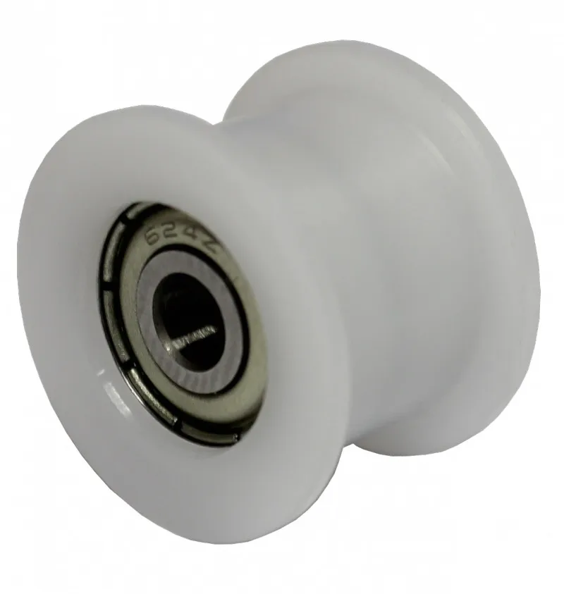 CNC IDLER PULLEY FOR 10MM TIMING BELT POM pulley 4mm bore sizepulley