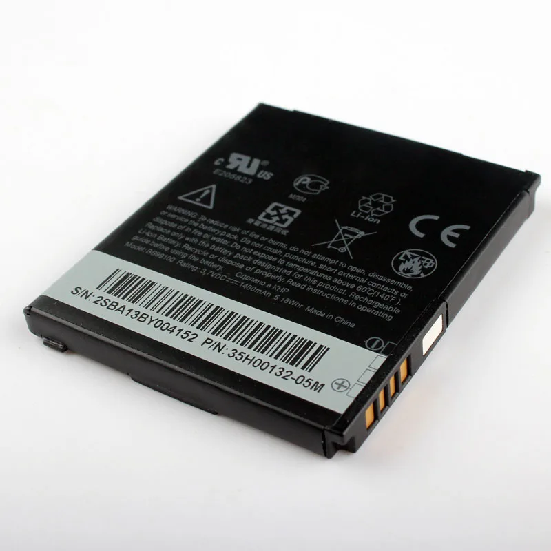 High Capacity Phone Battery For HTC Desire G7 A8181 A8180 Dragon Google G5 BB99100 A8180 A8181 GT8188 T9188 1400mAh