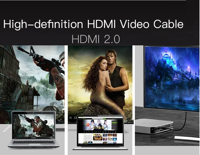 HDMI кабель с 2 0 1080 A (Ultra HD 4K 3D Full p HDR высокоскоростной Ethernet) топовая серия|hdmi cable|hdmi -