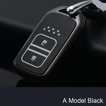 

Car styling Lumious Key Cover Case for Honda Crv Fold Flip Keychains Glow In Dark Key Holder Wallet Dustproof key case
