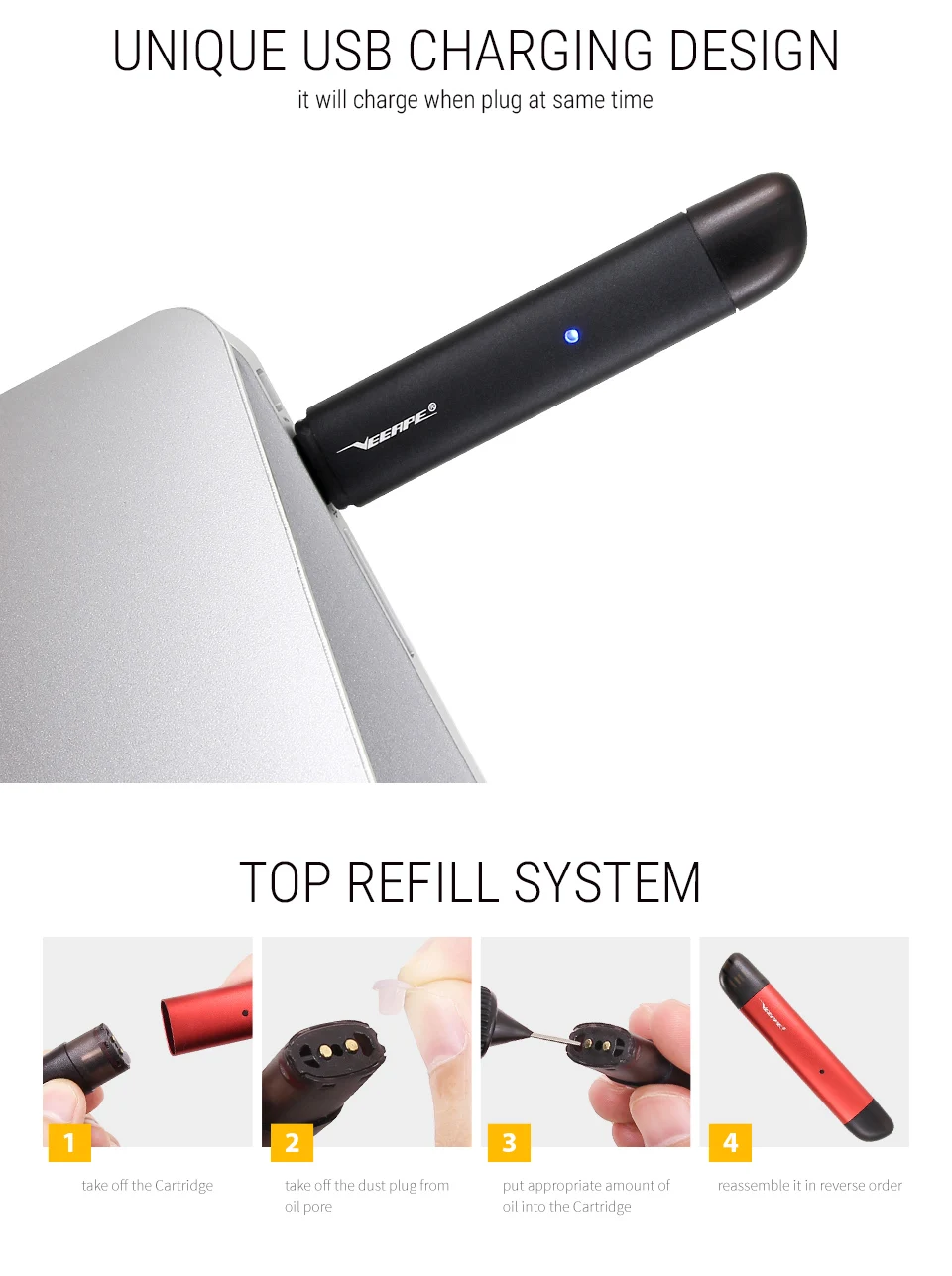 Electronic Cigarette Vape Pen Kit (10)