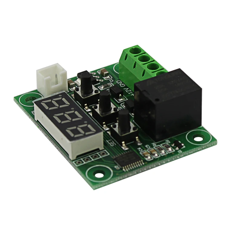 50-110°C W1209 Digital thermostat Temperature Control Switch 12V sensor SP Mini