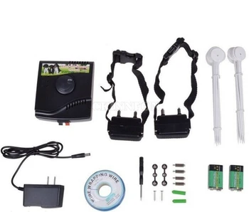 

5Pcs/Lot * Smart Underground Waterproof Pet Electric Fence Shock Collar Electric Dog Pet Training Fence Fencing System W-227
