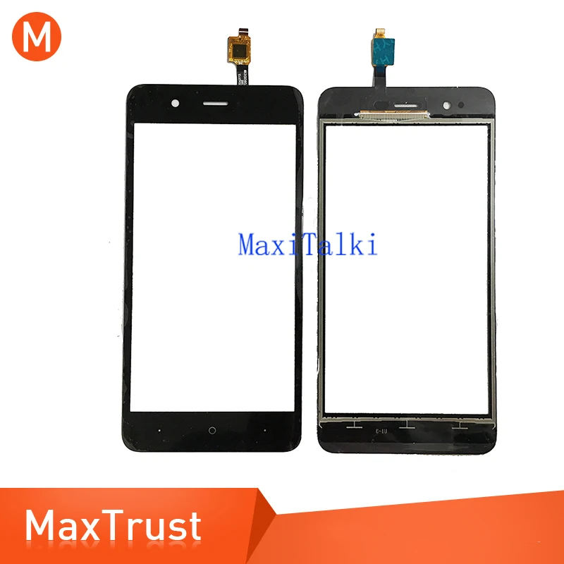 

Top Quality For Lanix llium LT520 Touch Screen Digitizer Front Glass Panel Sensor Black Color