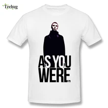 Summer Male Liam Gallagher As You Were T Shirts Custom Cotton Homme Tee Shirts For Young Man