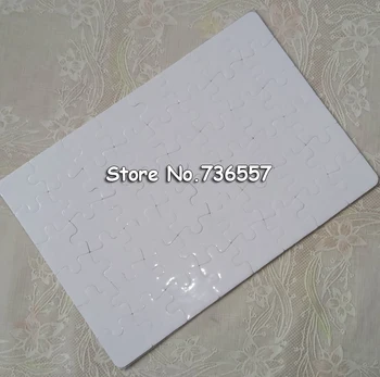 

2015 big sale high quality A4 DIY Sublimation Puzzles. blank pearl Jigsaw. 15pcs/lot free shipping