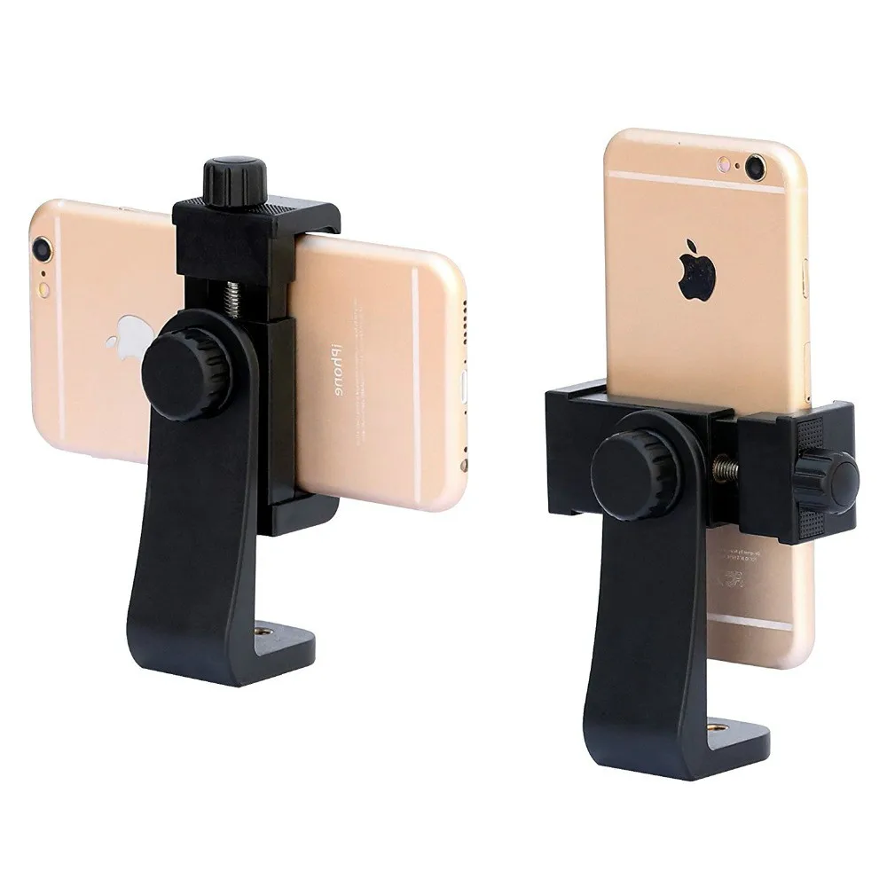 

ulanzi cell Phone Tripod Mount Adaptor,360 degrees Swivel Selfie Video Recording Camera Tripod Adapter for iPhone Samsung XIAOMI
