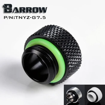 

Barrow TNYZ-G7.5, 7.5mm Male To Female Extender Fittings, G1/4 Male To Female Water Cooling Fittings