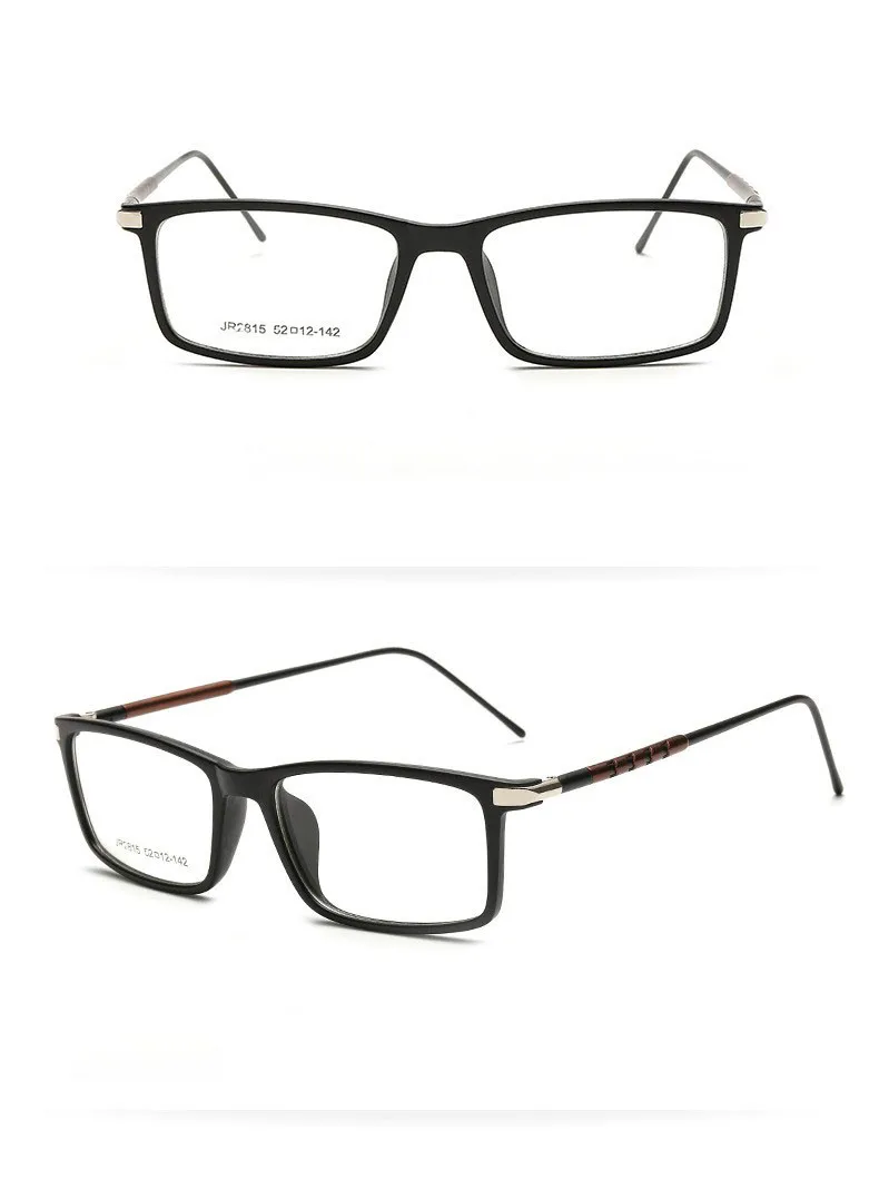 Al-Mg очки для близорукости с прозрачными линзами для мужчин и женщин оправы для очков ретро оптические очки Nerd Monturas De Gafas