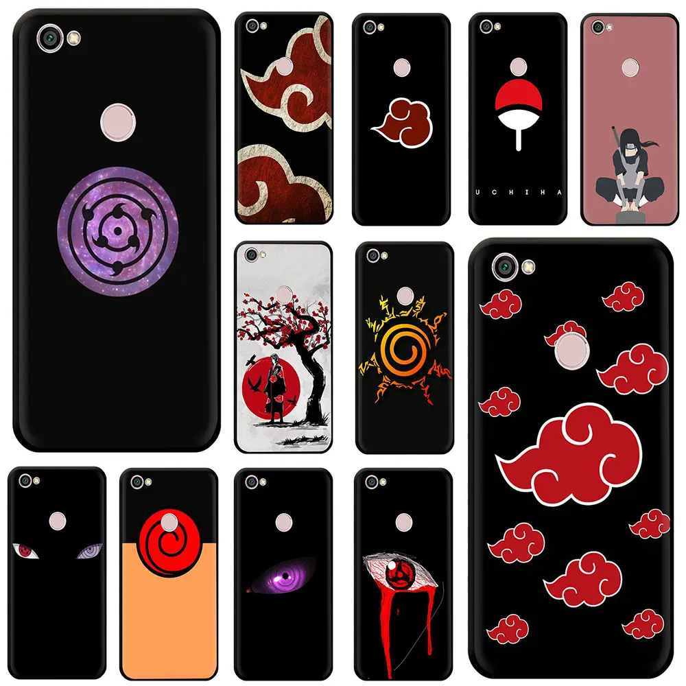 

Anime Naruto Soft TPU phone Case for Xiaomi Redmi K20 GO 4A 6A Note 8 7 4 4x 5 6 Pro