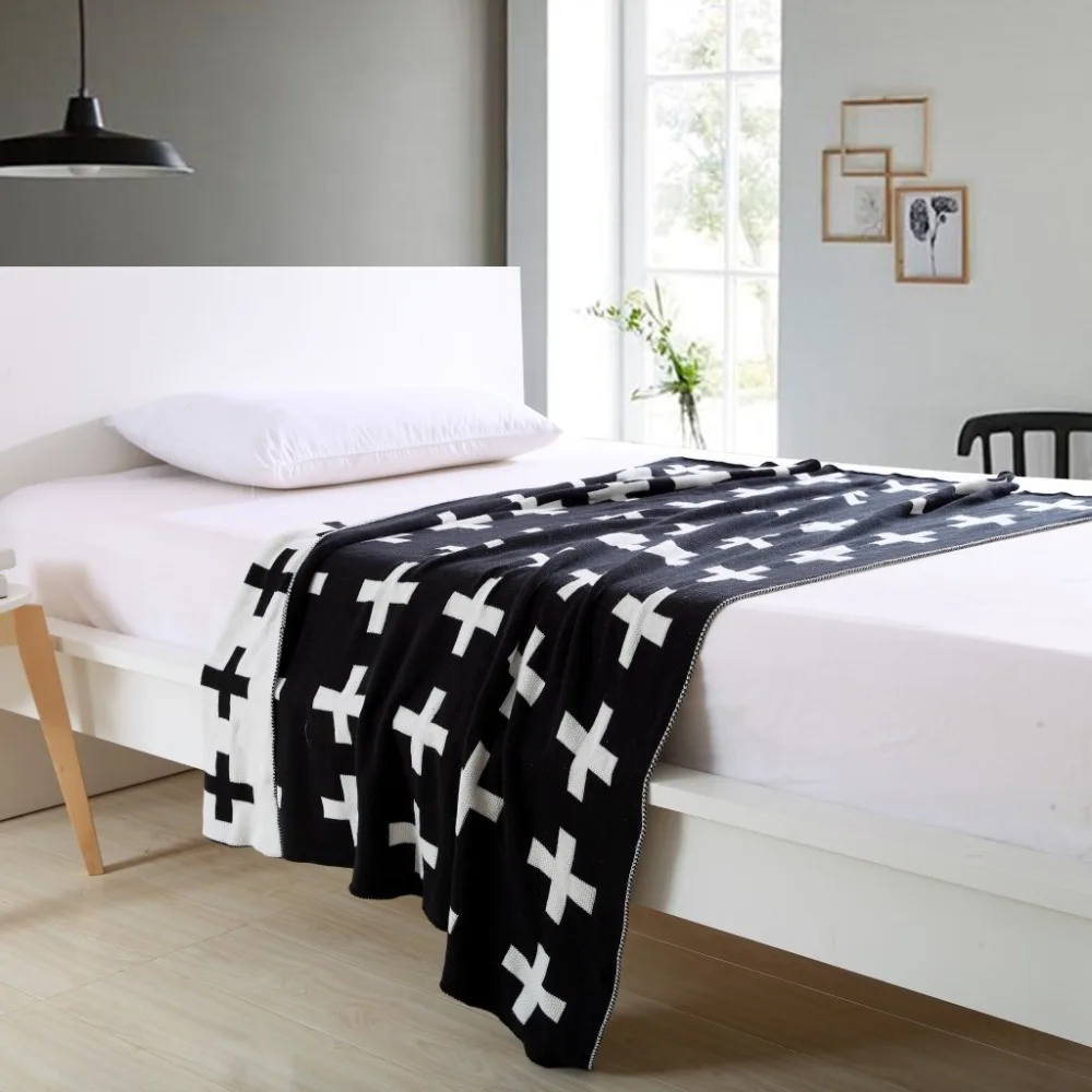 Online Get Cheap Black Modern Crib Aliexpresscom Alibaba Group - Warm Baby Bedding Black White Cotton Baby Knitted Swaddle Blanket Sofacrib Pram Cot online get cheap black modern crib aliexpresscom alibaba group - warm baby bedding black white cotton baby knitted swaddle blanket sofacrib pram cot