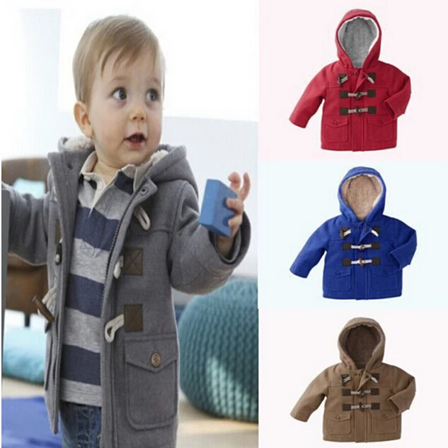 Baby Boys Jacket 2019 Autumn Winter Jacket For Boy Coat Kids Hooded Outerwear Coat For Boys Clothes Children Jacket 2 3 4 5 Year