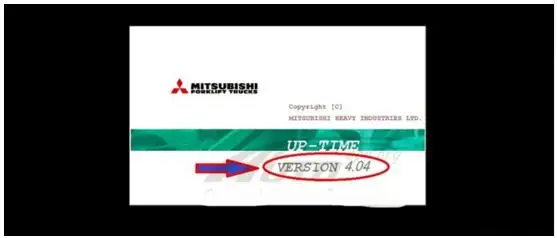 Вилочные погрузчики Up-Time 4 04 + трещины для Mitsubishi |