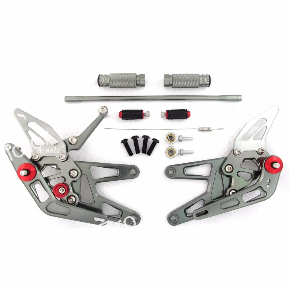 Adjustable Footrests For Yamaha YZF R6 2003 2004 2005 Motorcycle