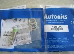 

Original genuine proximity switch PRCM18-8DN PRCM18-8DP