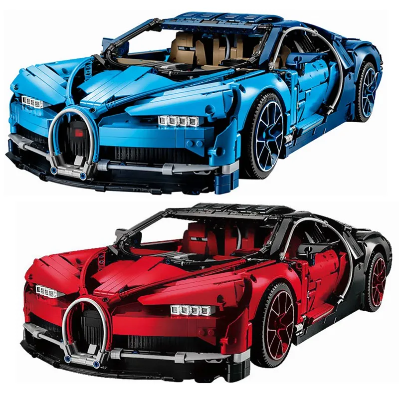 

Lepin Technics 20086 BugattiChiron Bugatti Chiron Racing Car 4031Pcs Building Blocks Compatible Legoing Technic 42083