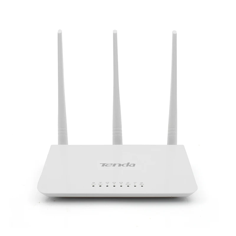 English Firmware 300Mbps WIFI Router WIFI Repeater 802.11 g/b/n Roteador with Original EU Power Adapter Tenda F3