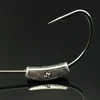 Dayselect 5 pieces / lot lead jig head fish hook 2 g - 25 g jig Hooks for soft fishing bait of carbon steel hooks ► Photo 3/6