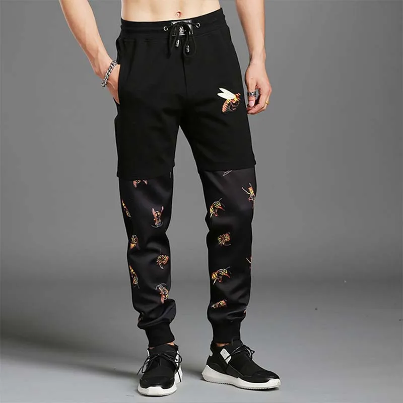 Aliexpress.com : Buy Men's Spring Autunn Pants Embroidery Japanese ...