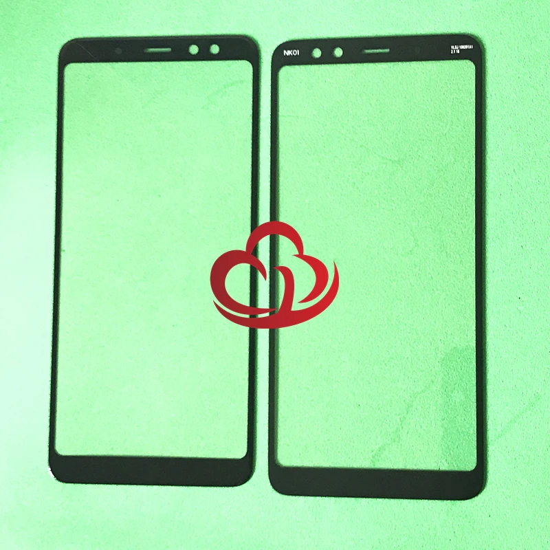 

10pcs/lot Replacement LCD Front Touch Screen Glass Outer Lens For Samsung Galaxy A8 2018 A530 A530F A530DS