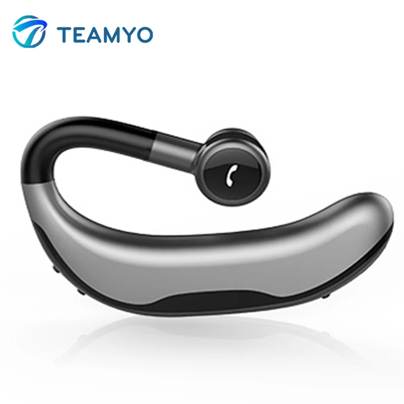 

Teamyo Wireless Bluetooth Earphone Ear Hook Sports Running Earphones With Microphone Long Standby Music Call For A Mobile Phone