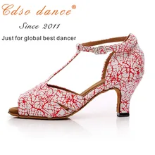 ЭПРО Танцы Брендовая обувь 10243 3 женские Бальные Латинской танцевальная обувь, женская танцевальная обувь, сальса обувь