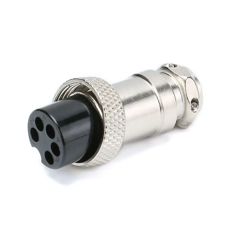 

GX16 Aviation Plug Female Pin Connector Circular Connectors Socket Plug GX16 Diameter 16mm