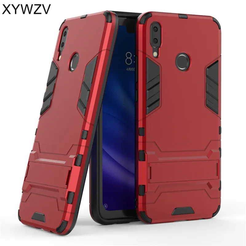 

Huawei Y9 2019 Case Cover Armor Rubber Hard Back Phone Case For Huawei Y9 2019 Silicone Cover Huawei Y9 2019 Kickstand Fundas