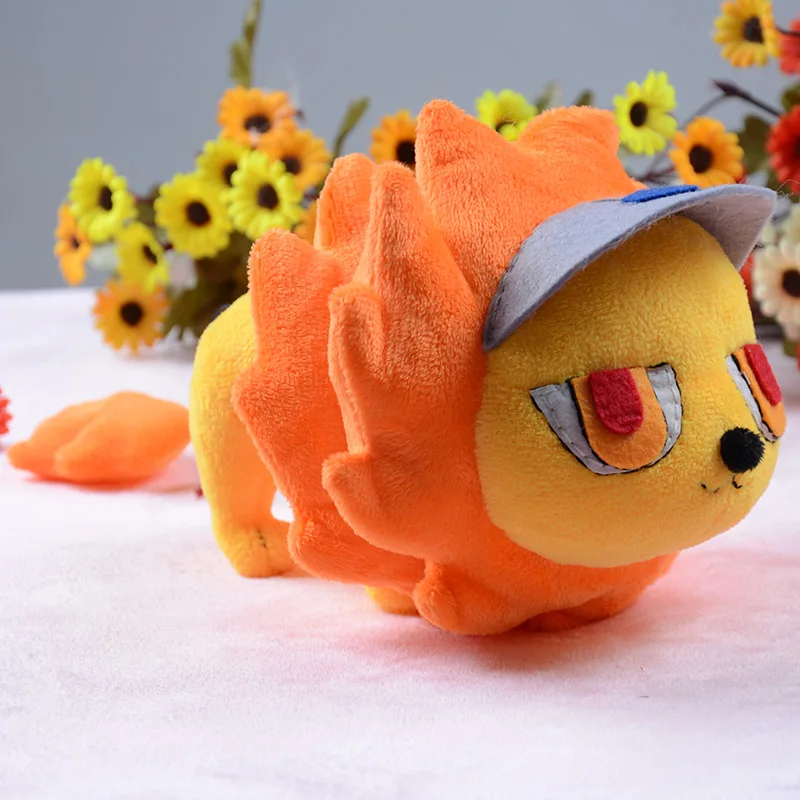 Boneca dos Desenhos Animados para o Presente Nozes Plush Doll Anime Hitman Reborn Sawada Tsunayoshi Travesseiro Cosplay Stuffed & 18cm