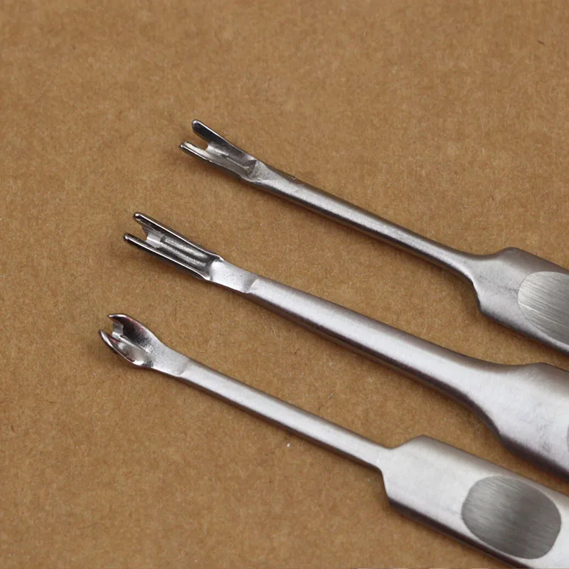 

3pcs/set wholesale leather handwork tool dig chamfer tool stitching groover
