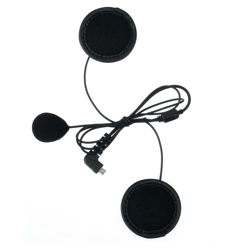 BT S2 intercom accessories 1 pc soft earphone earpiece microphone for BT S2 BT S1 moto