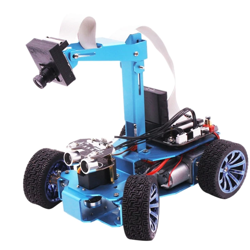 

Visual Patrol Smart Car Independent Steering Gear Steering Robot Ov7670 Camera Tracking Hunt For Stm32 Us Plug