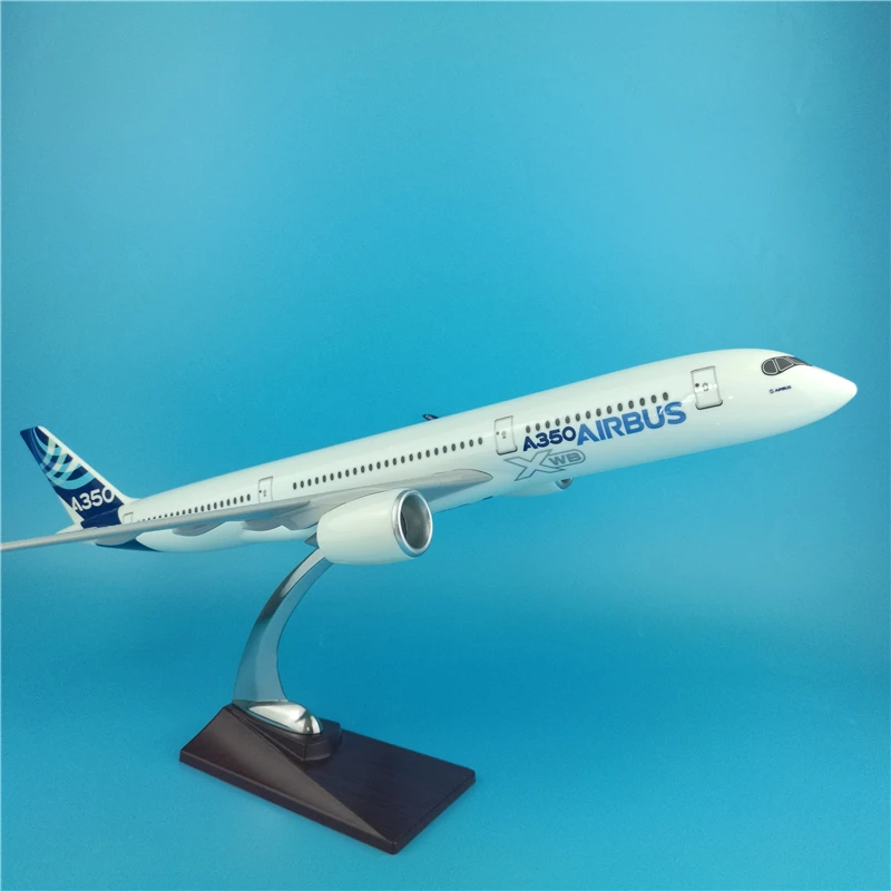 47 см Прототип авиакомпаний A350 900 с трёхмерными чертёжами самолет Аэробус модель