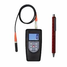 Tr-cm-1210a цифровой ЖК-дисплей F зонды 0~ 2000 мкм/0~ 80 беззеркальной Краски покрытие Толщина метр колеи