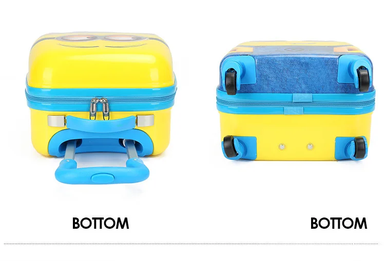 Cartoon Kids Travel Trolley Bags Suitcase for Kids Children Luggage Suitcase Rolling Case Travel Bag on Wheels Suitcase